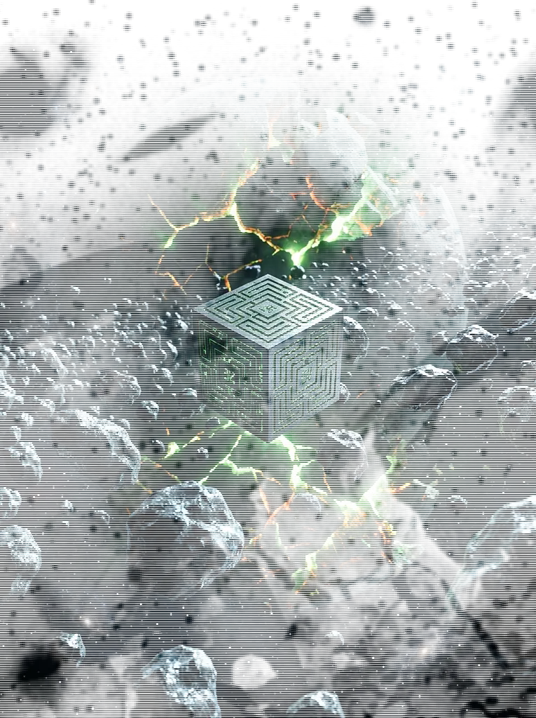 Asteroid Field Game