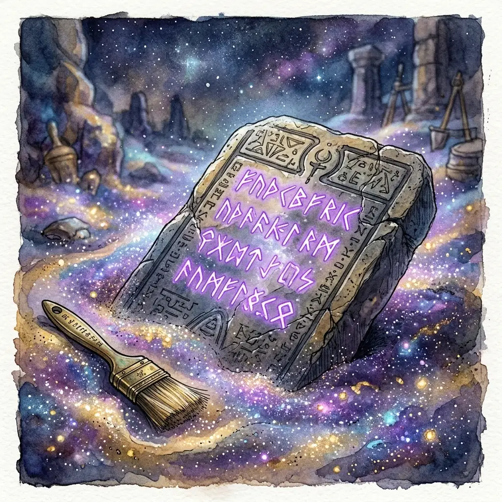 Glyph Revelation Game