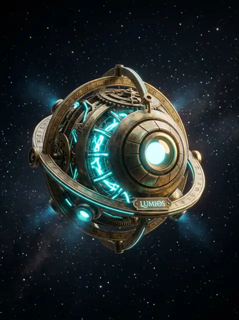 Lumios, the astrolabe-bot guide
