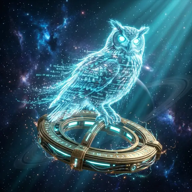 Orion, the holographic owl